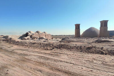  نجات کاروانسرای تاریخی گردفرامرز؛ از یک هشدار تا یک اقدام جمعی در یزد