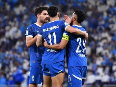  ادامه پیروزی‌های الهلال با اینزاگی