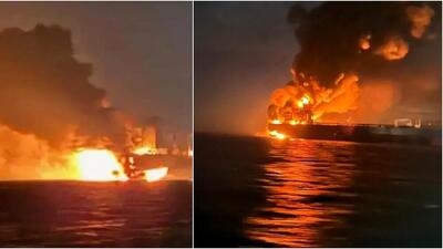  ترکیه: نفت‌کش‌های روسی در دریای سیاه احتمالا هدف حمله نظامی قرار گرفته‌اند