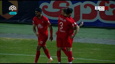  گل اول تراکتور به چادرملو (دروژدک)