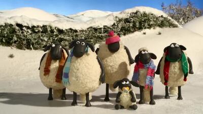  کارتون بره ناقلا بدون حرف | انیمیشن بره ناقلا خنده‌دار و دیدنی