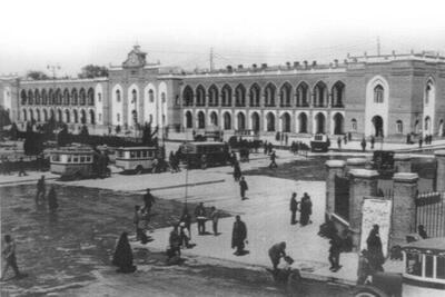  غول بیابانی های تهران قدیم