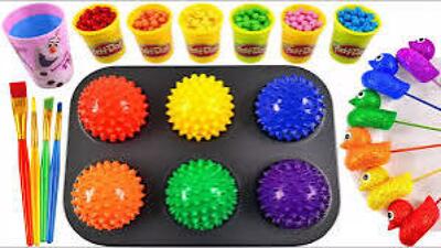  آموزش ساخت اسلایم ؛ اسلایم بازی جدید ؛ مخلوط کردن اسلایم یونیکورن