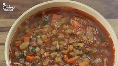  طرز تهیه سوپ لپه خوشمزه و جدید | سوپ خوشمزه زمستونی با لپه
