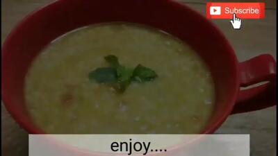  آموزش سوپ خوشمزه و مقوی با جو دوسر و مرغ - سوپ جو دوسر و مرغ