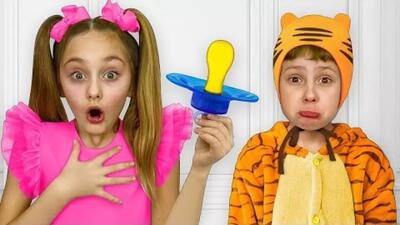  برنامه کودک ساشا و آنیتا | داستان نی نی بامزه