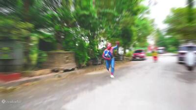  نبرد مرد عنکبوتی و اسپایدرمن ، مرد عنکبوتی نبرد جدید spiderman : مرد عنکبوتی.