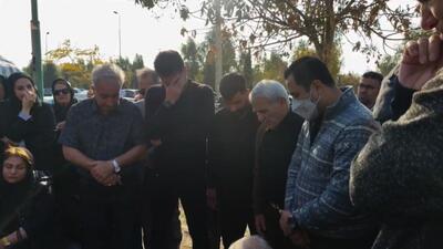  روایتی از مراسم تشییع پیکر زنده‌یاد یحیی حسینی، پدر مجتبی حسینی سرمربی آلومینیوم