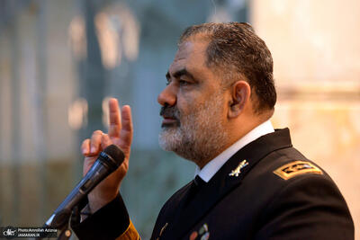  فرمانده نیروی دریایی ارتش: نام دومین پایگاه شناوری ایران، «خوزستان» خواهد بود