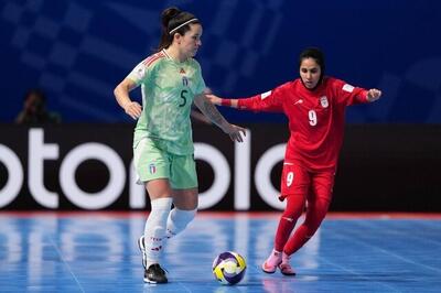  حذف زودهنگام زنان ایران از جام جهانی فوتسال