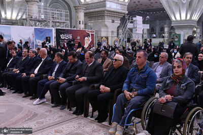  تجدید میثاق افراد دارای معلولیت با آرمان حضرت امام خمینی (س)