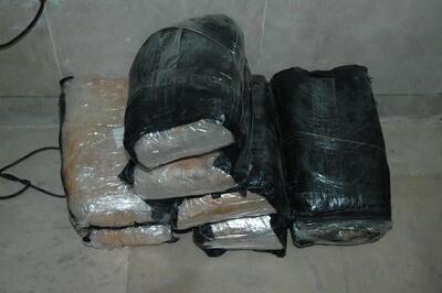  قاچاق موادمخدر در بار ماهی/ پلیس همدان ۱۹۰ کیلوگرم تریاک کشف کرد