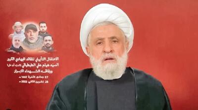  اسرائیل به کل لبنان تجاوز می‌کند نه فقط مقاومت