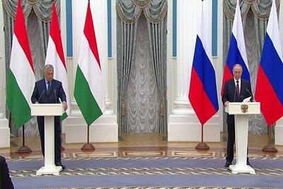  اوربان: مذاکرات با پوتین موفقیت آمیز بود