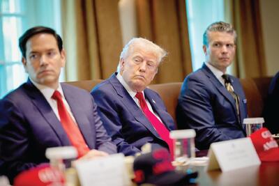  رؤیای دنیای بی‌قانون ترامپ محقق نمی‌شود