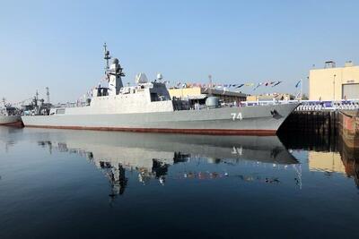  پایگاه شناوری «کردستان»  و ناوشکن «سهند» به نیروی دریایی ارتش ملحق شد