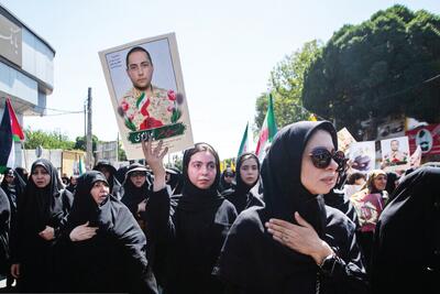  شهادت بعد از شکار پهپاد دشمن