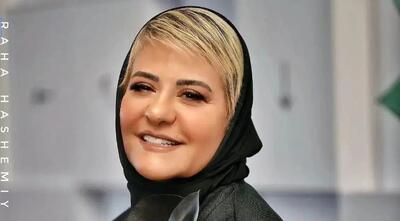  استایل جسورانه و میکاپ اروپایی رابعه اسکویی ۵۹ سالگی