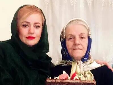  مادر نعیمه نظام‌دوست در اکران کج‌پیله/ ویدئو