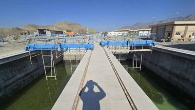  پیشرفت ۸۰ درصدی تصفیه خانه آب شهرستان بشاگرد