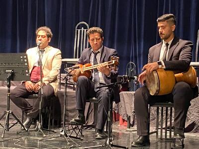  مهران مهتدی در نیاوران بزرگ داشته شد
