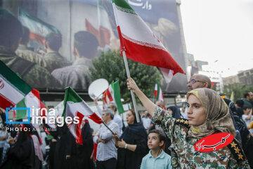  یک عکس متتفاوت در نشریه دفتر رهبری+تصویر - کلبه سرگرمی