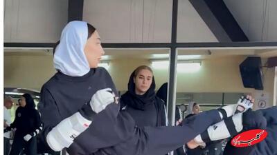  ببینید | ویدیو جالب از تمرین تیم ملی تکواندو دختران - کلبه سرگرمی