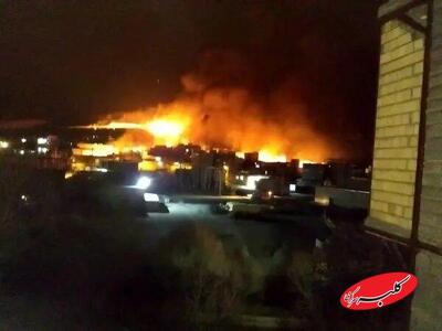  ببینید | انفجار تانکر سوخت در شهر سامرا - کلبه سرگرمی