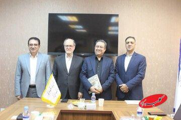  تودیع ساسان ضیائی و معارفه محسن شریفی - کلبه سرگرمی