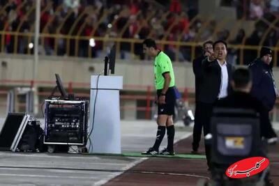  ببینید | حمله به ماشین داور بازی شمس‌آذر - پرسپولیس - کلبه سرگرمی