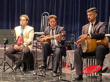  مهران مهتدی در نیاوران بزرگ داشته شد - کلبه سرگرمی
