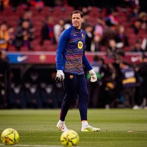  اعتراف وویچیخ شچنسنی به یک رکورد عجیب در بارسلونا - کلبه سرگرمی