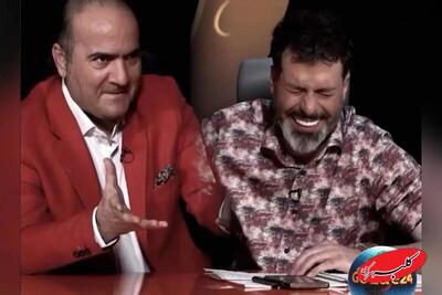  ببینید | تخریب مجید واشقانی توسط حسن ریوندی: وقتی گوشت نیست، بادمجون...! - کلبه سرگرمی