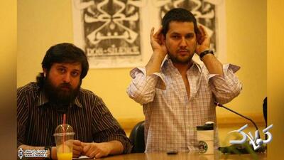  پریدن حامد بهداد روی میز در نشست خبری+ عکس - مجله اینترنتی کولاک