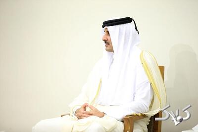  مدل گوشی و کتونی امیر قطر خبرساز شد؛ ببینید + عکس - مجله اینترنتی کولاک
