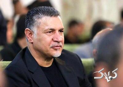  لحظه زانو زدن بازیگران زن و مرد مقابل علی دایی + ویدئو | لقبی که شهریار به همسرش داد - مجله اینترنتی کولاک