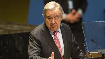  دبیرکل سازمان ملل بار دیگر خواستار پایان اشغالگری اسرائیل و تشکیل کشور فلسطین شد