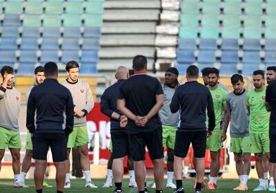  تمرین پرسپولیس تعطیل شد