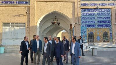  گلپایگانی: شهر تاریخی نائین مایه فخر و مباهات ایرانیان است