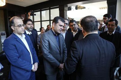  بازدید معاون علمی رئیس جمهور از پارک علم و فناوری خراسان