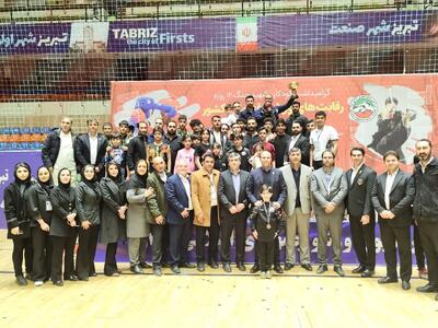  کسب ۱۰ مدال رنگین توسط تیم ووشو آذربایجان شرقی در مسابقات قهرمانی کشور