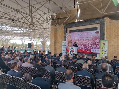  یادواره سردار شهید حاج «یادگار امیدی» برگزار شد