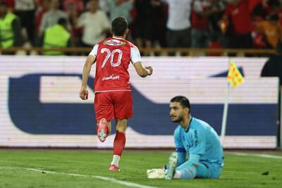  آمار خوب بازیکن ملی پوش در ماه های پایانی قرارداد با پرسپولیس