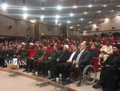  رئیس کل دادگستری خراسان رضوی : همه باید تلاش کنیم تا به معنی واقعی کلمه بسیجی باشیم