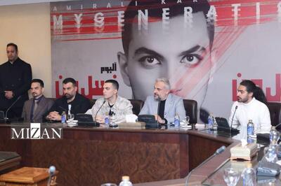  آلبوم «نسل من» ساخته بابک زرین رو نمایی شد