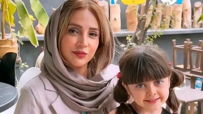  تولد شبنم قلی خانی با تم کودکانه / فکر می کند هنوز بچه است+ عکس کیک