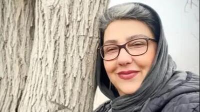  تلخ ترین عکس از خانم بازیگر ایرانی قبل از فوت مادرش / معصومه یک شبه پیر شد !
