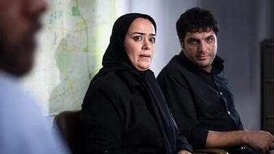  واکنش جنجالی الهام چرخنده به بازپخش سریال آوای باران + عکس
