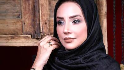  ژست عجیب و خنده‌دار شبنم قلی‌خانی در عکاسی جدیدش!