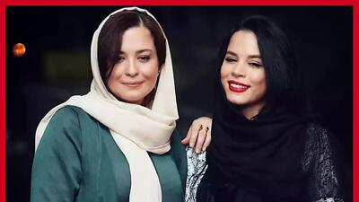  عکس دیدنی کودکی های مهرآوه در آغوش مادر / نوستالژی ۴۰ سال پیش